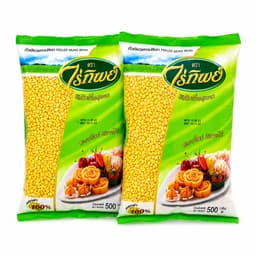 Raithip Peeled Mung Beans 500g