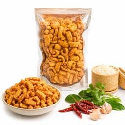 Squid Crackers 80g