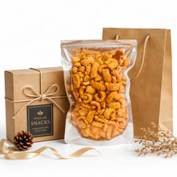 Squid Crackers 80g