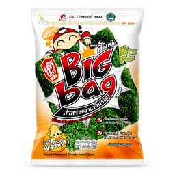 TAOKAENOI Big Bag Japanese Style Grilled Seaweed Classic 50 g.