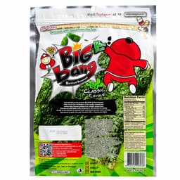 TAOKAENOI Big Bag Grilled Seaweed Classic 50g