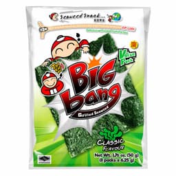 TAOKAENOI Big Bag Grilled Seaweed Classic 50g