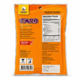Taro Fish Snack BBQ 52g