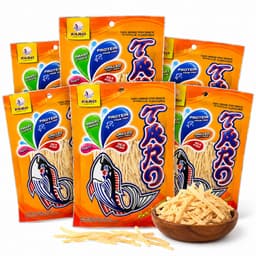Taro Fish Snack BBQ 52g