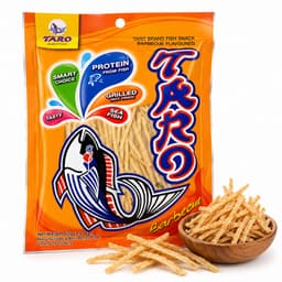 Taro Fish Snack BBQ 52g