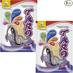 Taro Fish Snack Original 52g