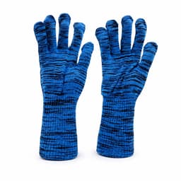 Long Cuff Nylon Knitted Gloves