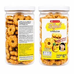 VFoods Coconut & Pineapple Crispy Bread 160g