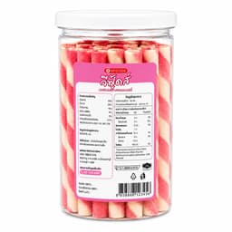 VFOODS Strawberry Wafer Sticks 180g