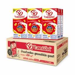 VITAMILK UHT Soy Milk Original 300 ml