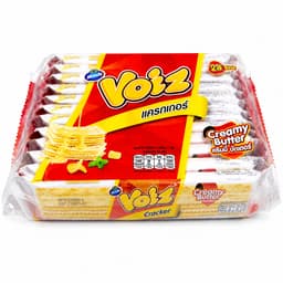 Voiz Crackers Cream Butter Flavor 24 g