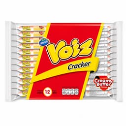 Voiz Crackers Cream Butter Flavor 24 g