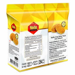 Voiz Waffle Crisp Butter 22g