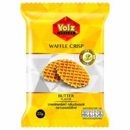 Voiz Waffle Crisp Butter 22g
