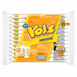 VOIZ Crackers with Milk Flavored Cream 24g
