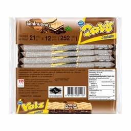 VOIZ Waffle Choco Mocha 21g
