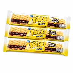 VOIZ Waffle Choco Crisoies 21g