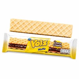 VOIZ Waffle Choco Crisoies 21g