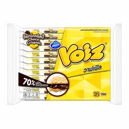 VOIZ Waffle Choco Crisoies 21g