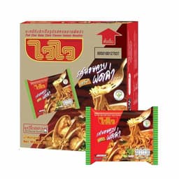 Wai Wai instant noodles, stir-fried clam flavor, 60 grams