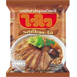 Wai Wai instant noodles, braised duck flavor, 60 grams