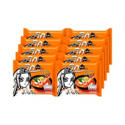 WAI WAI Quick Instant  Noodles Tom Yum Kung Flavour 60 g.