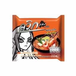 Wai Wai instant noodles, minced pork tom yum flavor, 60 grams