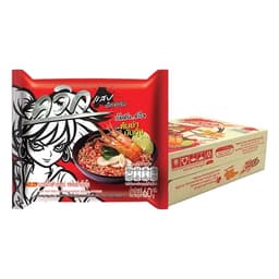 Wai Wai Quick Instant Noodles Tom Yum Mun Kung Flavour 60 g.