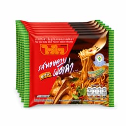 Wai Wai Thai Pad Char Flavour Instant Noodles 60g