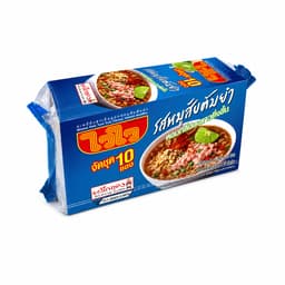 Wai Wai Minced Pork Rice Noodles 60g