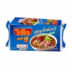 Wai Wai Minced Pork Rice Noodles 60g