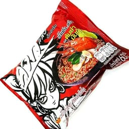 Wai Wai Quick Instant Noodles Tom Yum Mun Kung Flavour 60 g.