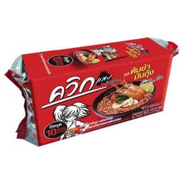 Wai Wai Quick Instant Noodles Tom Yum Mun Kung Flavour 60 g.