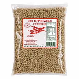Hot Pepper (whole) 60g