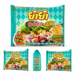 Yum Yum Jumbo Instant Noodles Suki 55g.