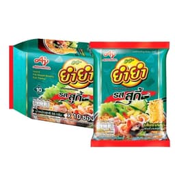 YUM YUM Instant Flat Shaped Noodles Flavour Suki 55 g.