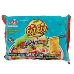 YUM YUM Instant Flat Shaped Noodles Flavour Suki 55 g.
