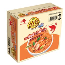 YUM YUM Jumbo Instant Noodles Tom Yum Kung Flavor 63 g.