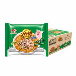 YUM YUM Jumbo Instant Noodles Minced Pork Flavor 60 g.