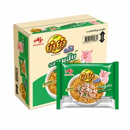YUM YUM Jumbo Instant Noodles Minced Pork Flavor 60 g.