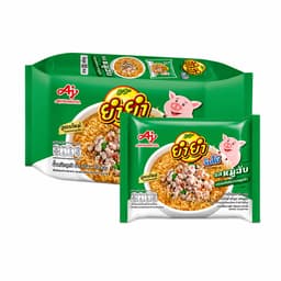 YUM YUM Jumbo Instant Noodles Minced Pork Flavor 60 g.