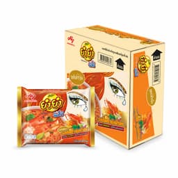 YumYum Creamy Tom Yum Shrimp Instant Noodles 63g