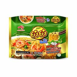 Yum Yum Jumbo Instant Noodles Pad Kee Mao 63g. Pack 6