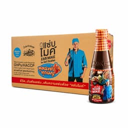 ZAPMIKE Fermented Fish Sauce Spicy Formula 350ml.